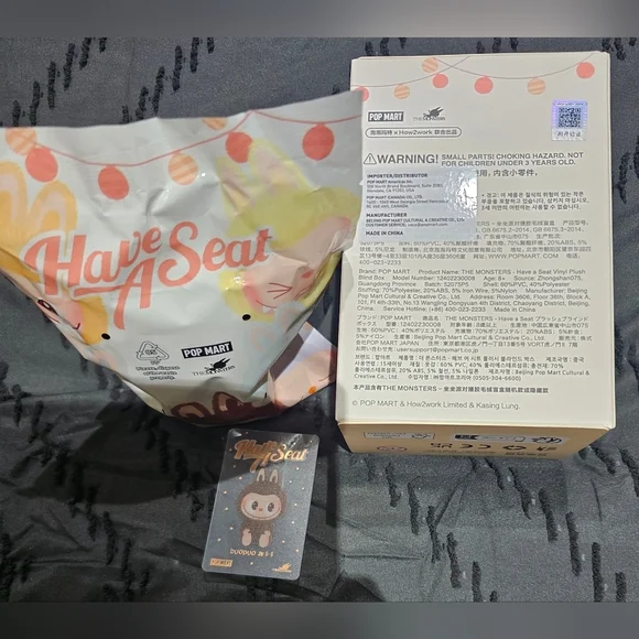 Labubu DuoDuo Have a Seat Secret - Picture 3 of 6